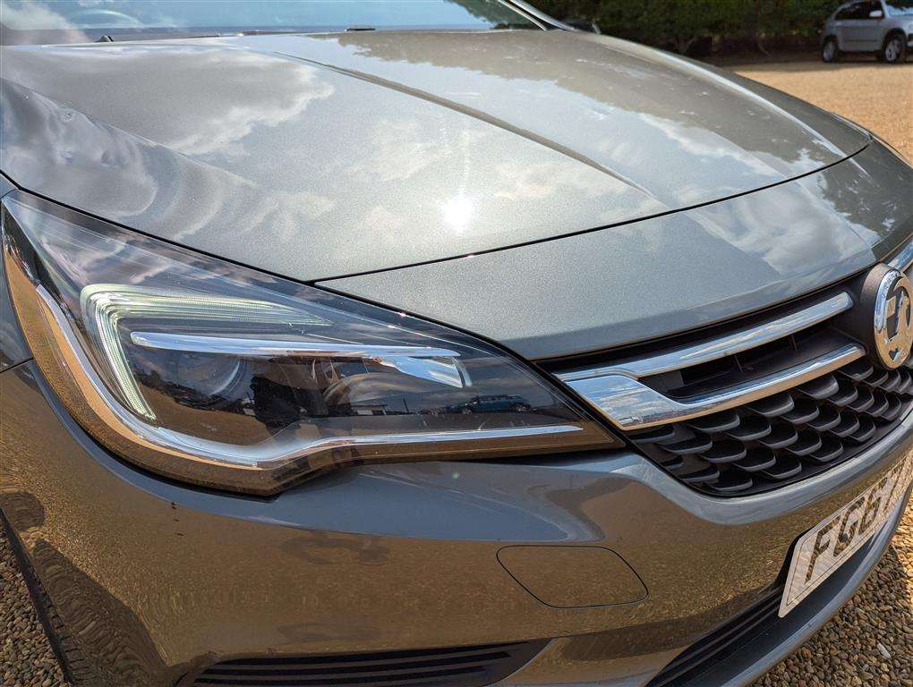 <p>2017 VAUXHALL ASTRA DESIGN CDTI ECOTEC</p>