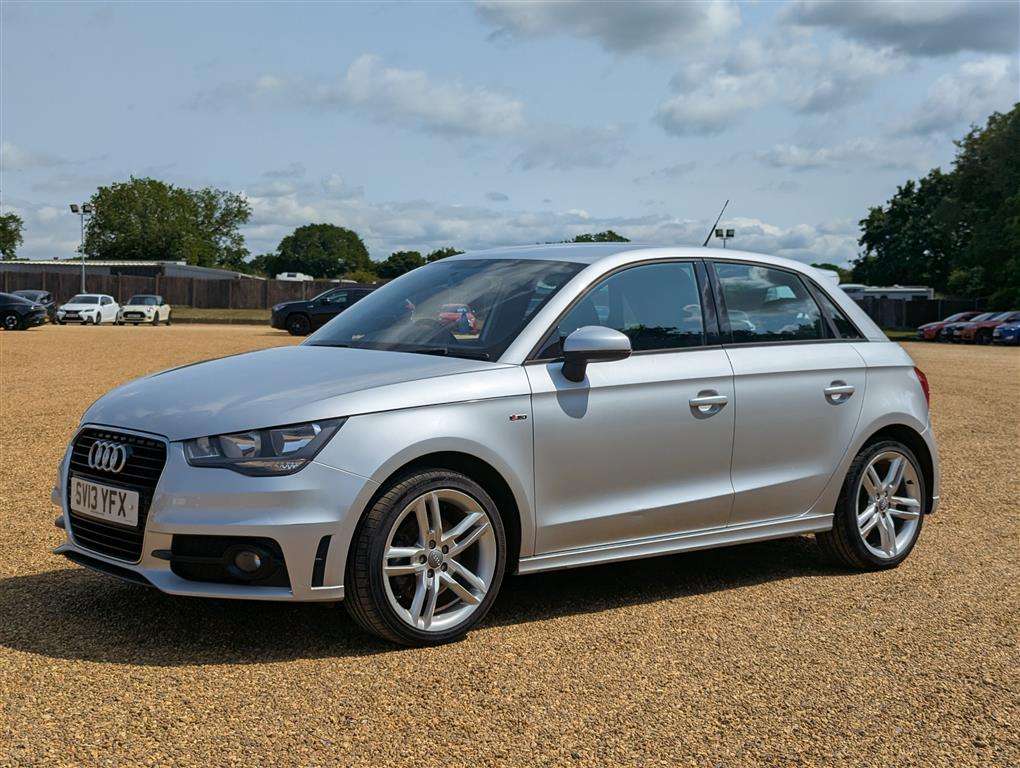 <p>2013 AUDI A1 S LINE TFSI</p>