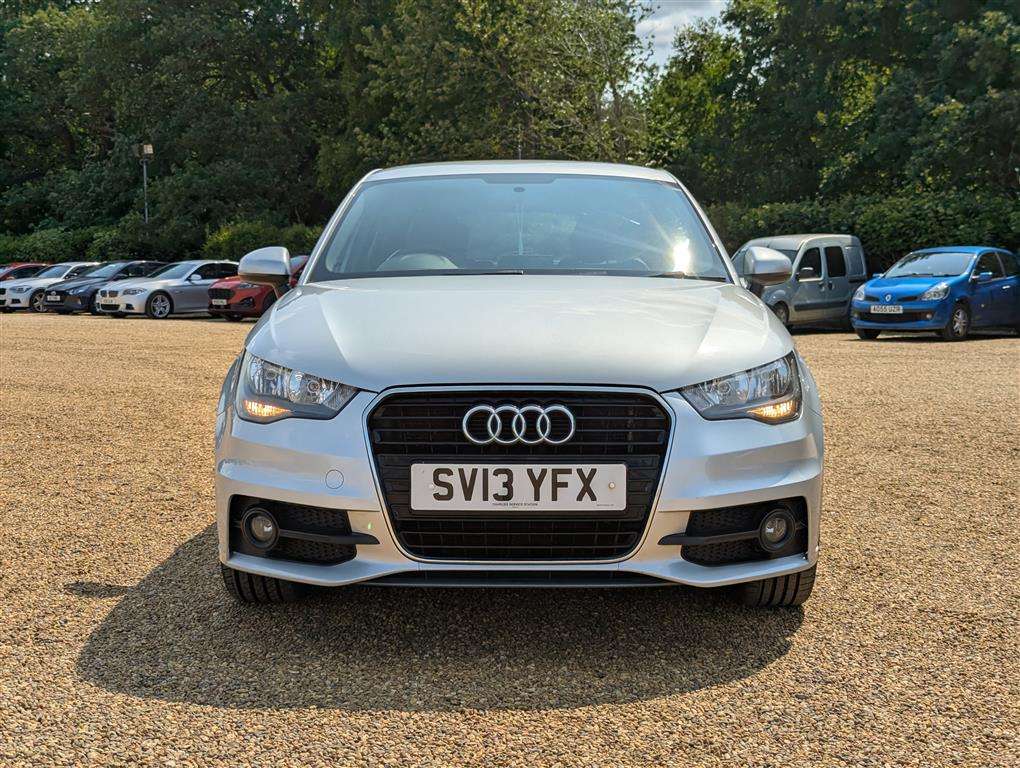 <p>2013 AUDI A1 S LINE TFSI</p>