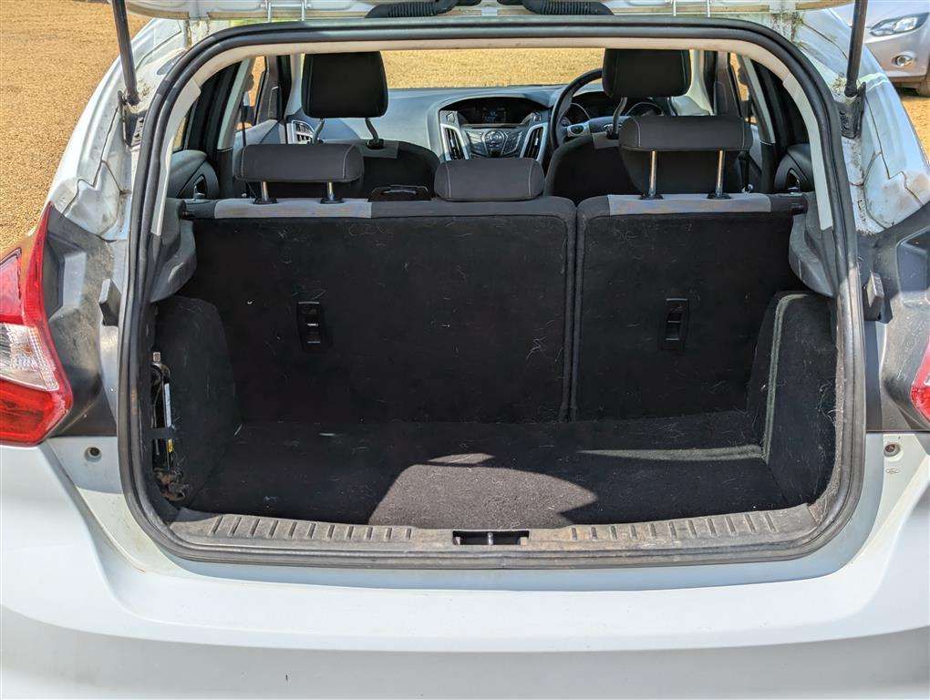 <p>2014 FORD FOCUS ZETEC TDCI</p>