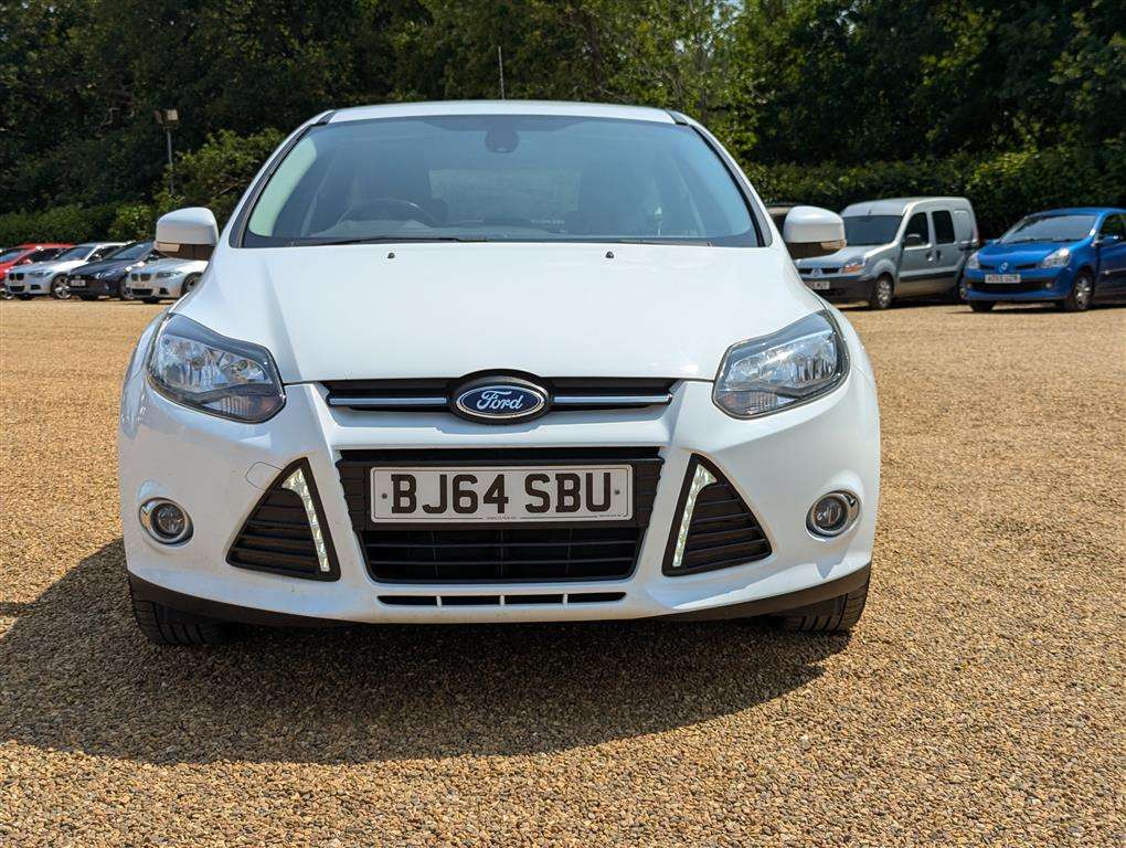 <p>2014 FORD FOCUS ZETEC TDCI</p>