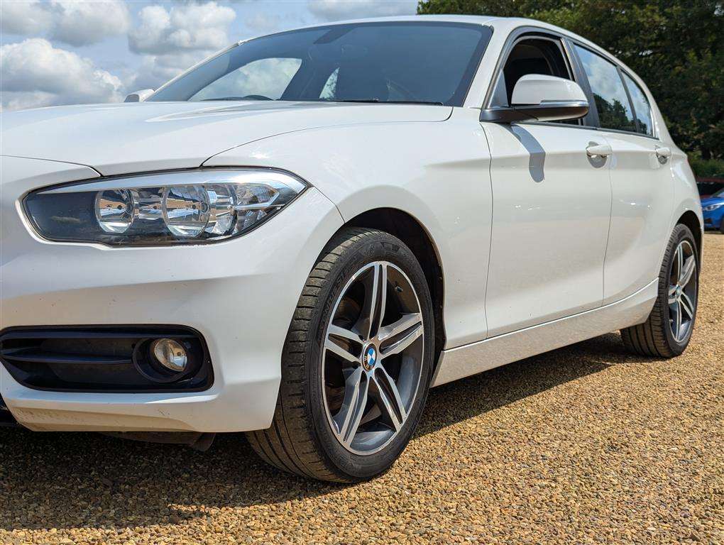 <p>2019 BMW 118I SPORT</p>