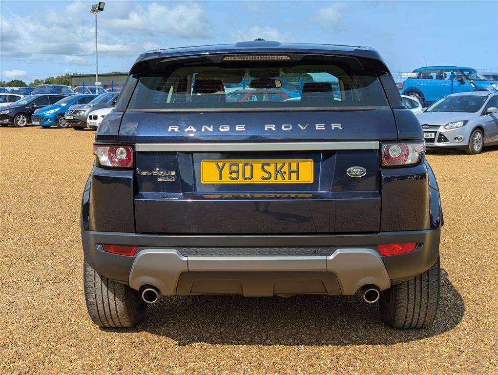 <p>2014 LAND ROVER RANGE ROVER EVOQUE PURE T</p>