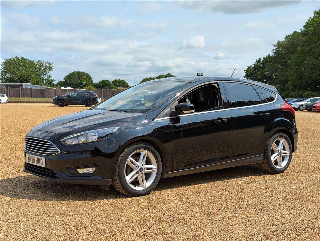 <p>2018 FORD FOCUS ZETEC EDITION TDCI</p>