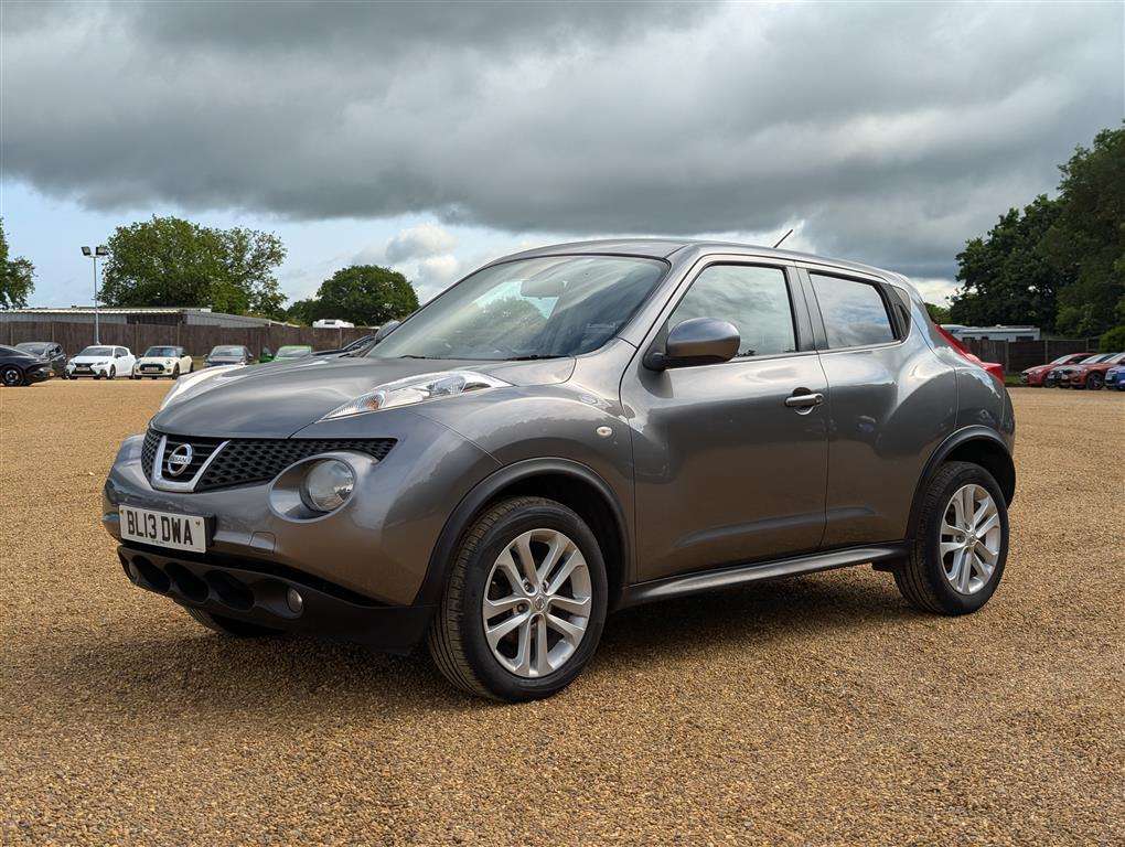 <p>2013 NISSAN JUKE ACENTA DCI</p>