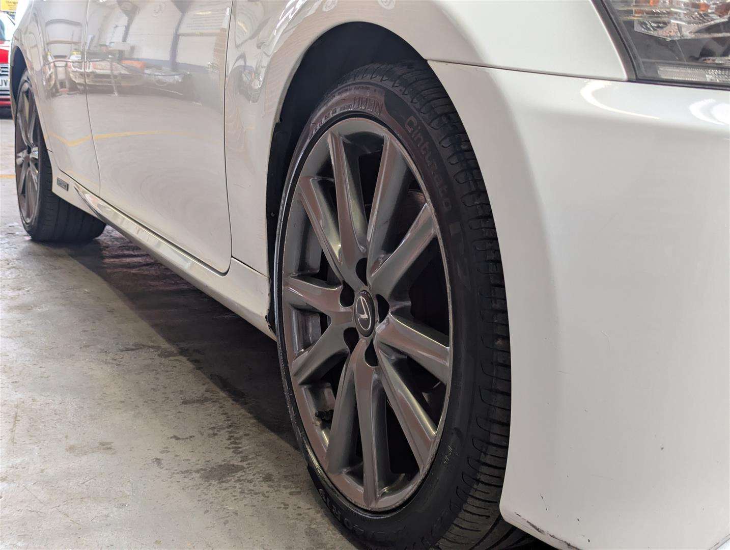 <p>2013 LEXUS GS 300H F SPORT CVT</p>