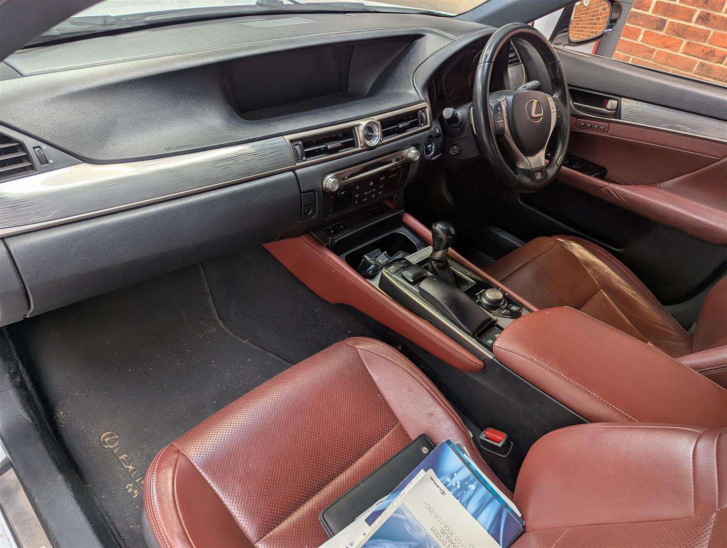 <p>2013 LEXUS GS 300H F SPORT CVT</p>