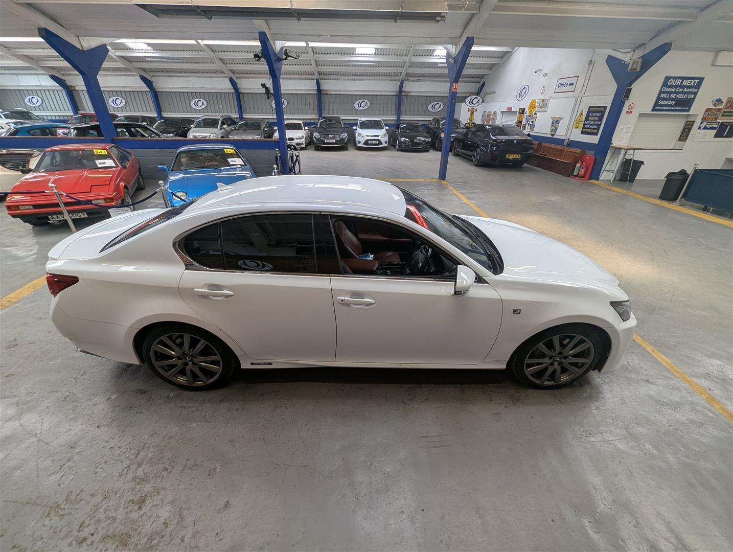 <p>2013 LEXUS GS 300H F SPORT CVT</p>