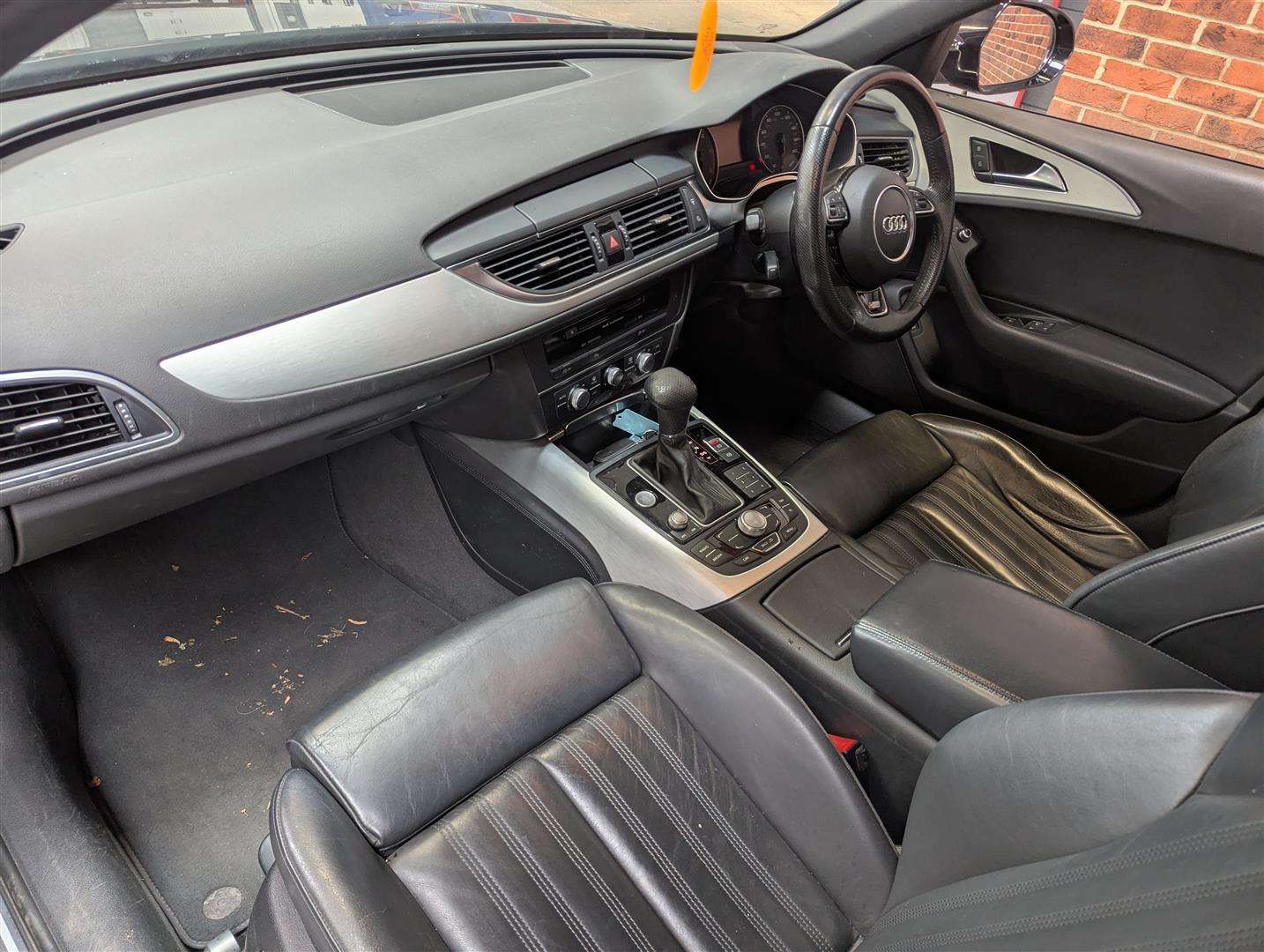 <p>2014 AUDI A6 S LINE TDI ULTRA S-A</p>