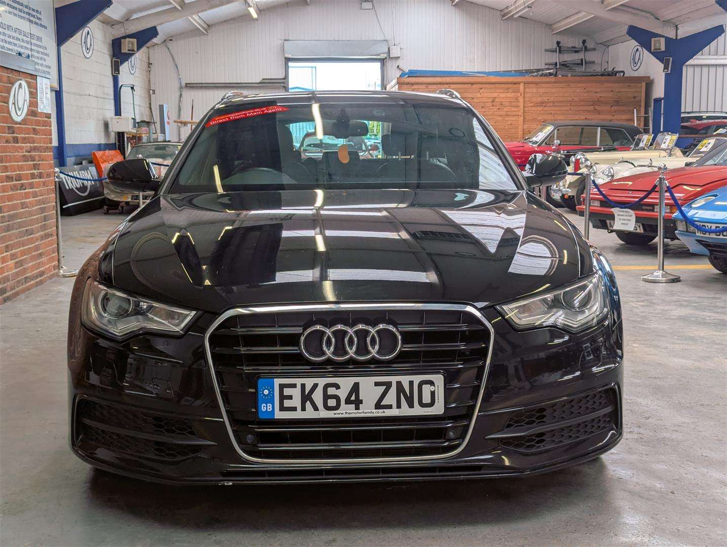 <p>2014 AUDI A6 S LINE TDI ULTRA S-A</p>