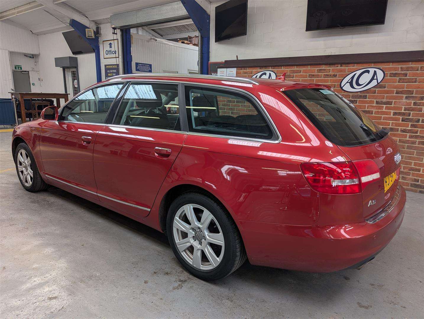 <p>2009 AUDI A6 SE TDI CVT</p>