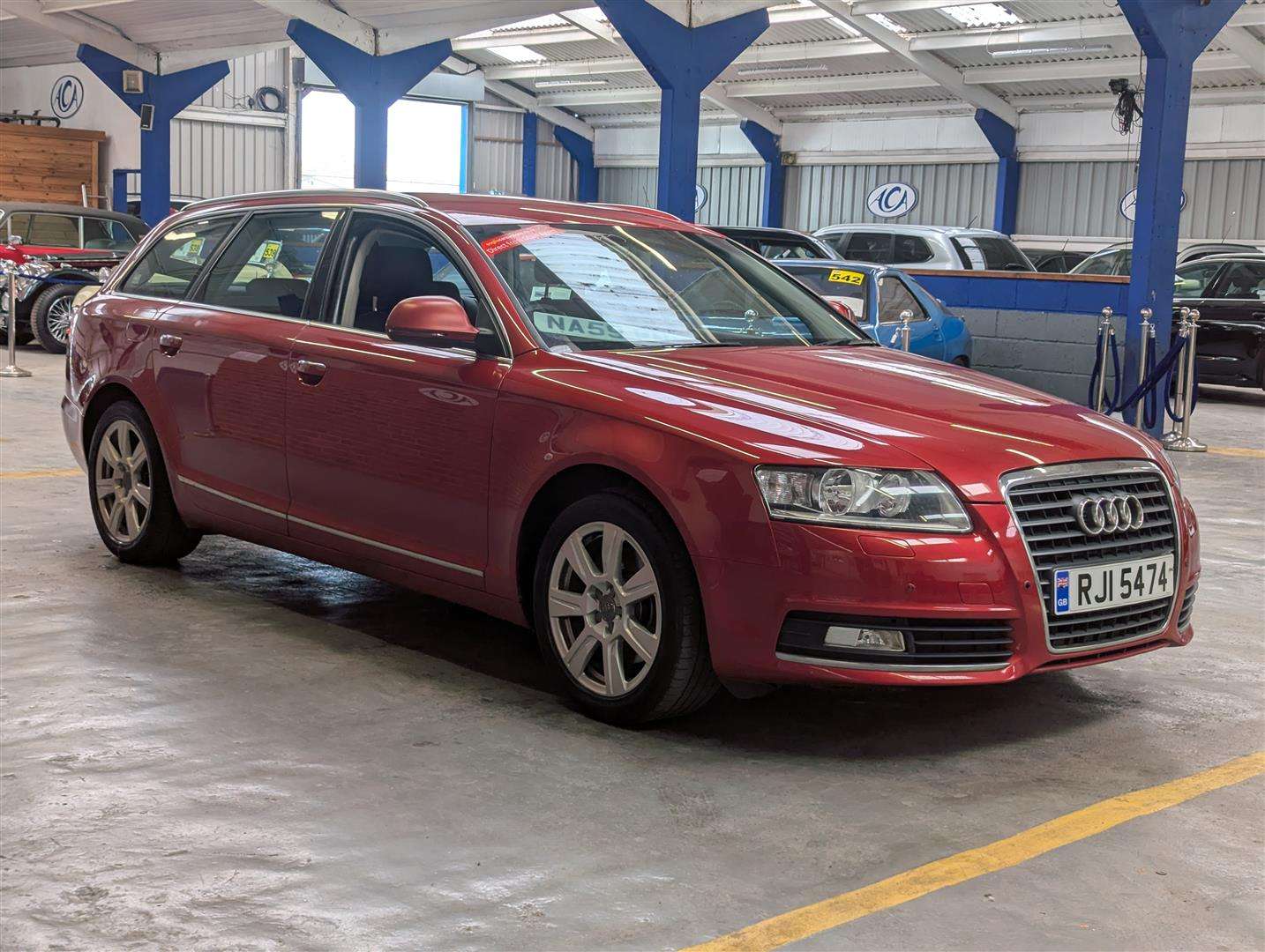 <p>2009 AUDI A6 SE TDI CVT</p>