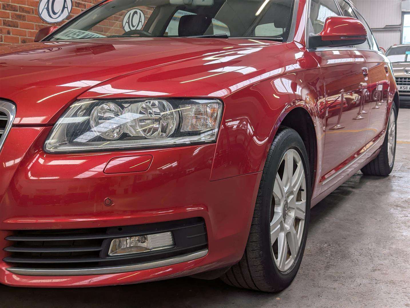 <p>2009 AUDI A6 SE TDI CVT</p>