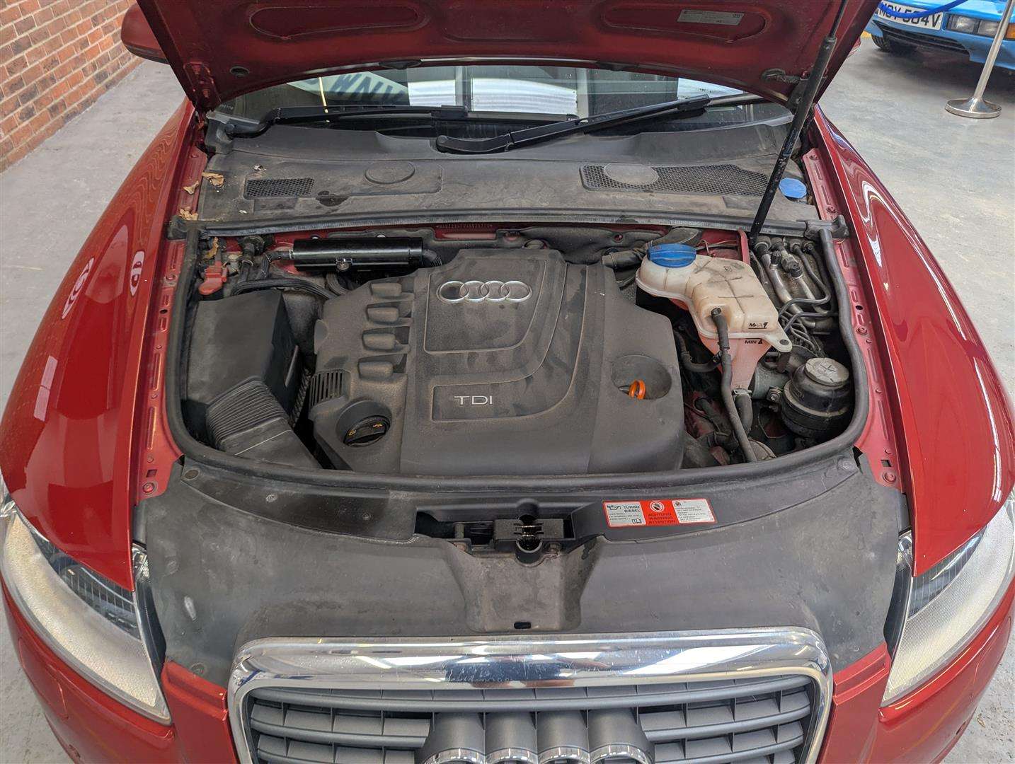 <p>2009 AUDI A6 SE TDI CVT</p>