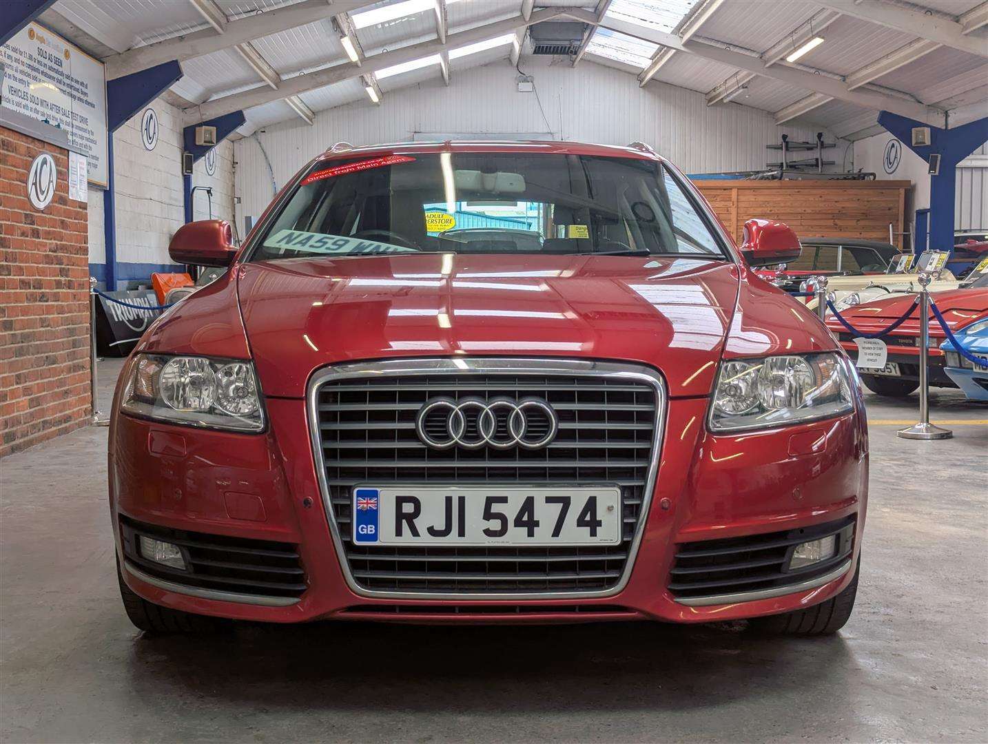 <p>2009 AUDI A6 SE TDI CVT</p>