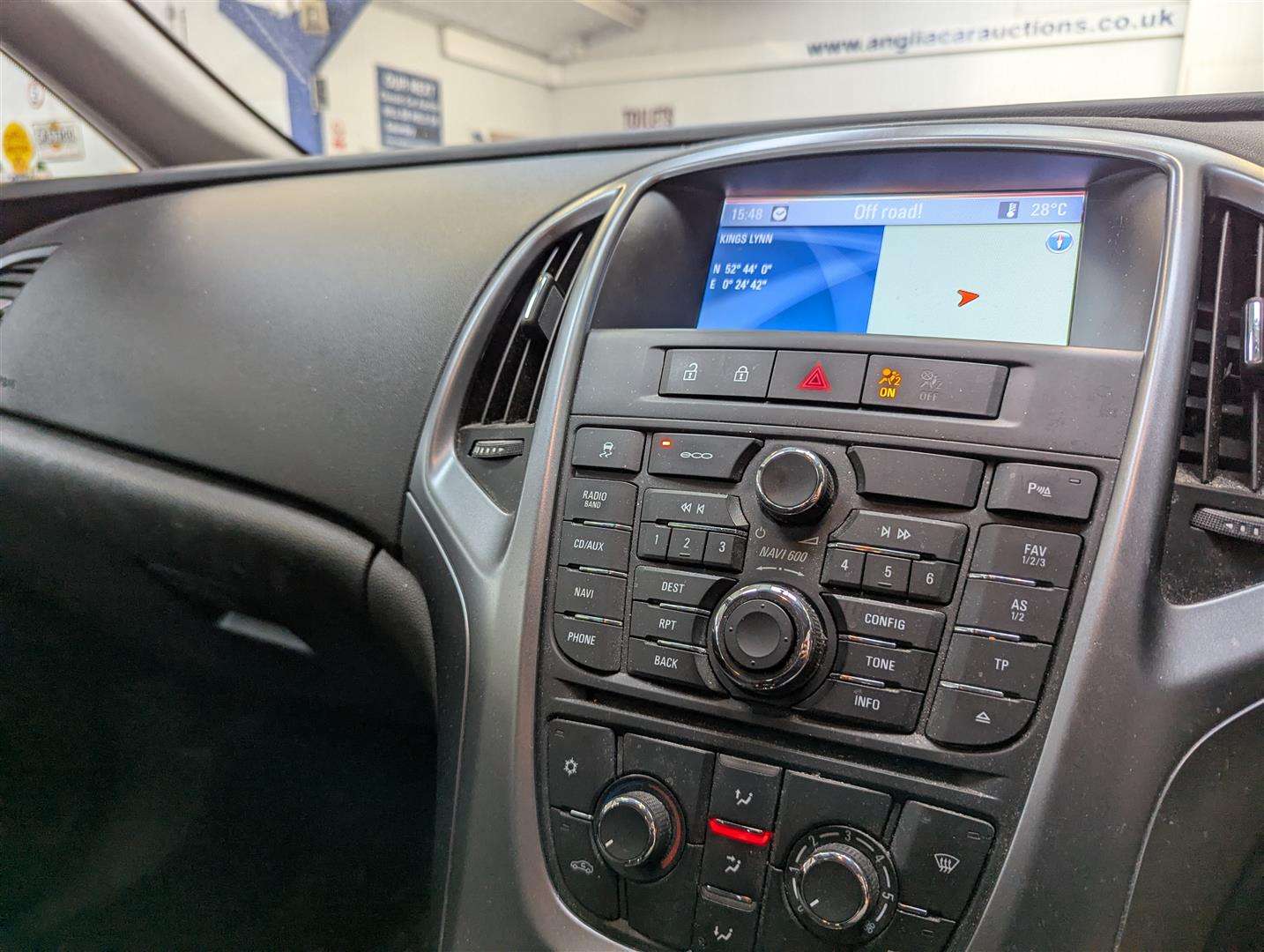 <p>2013 VAUXHALL ASTRA TECH LINE CDTI S/S</p>