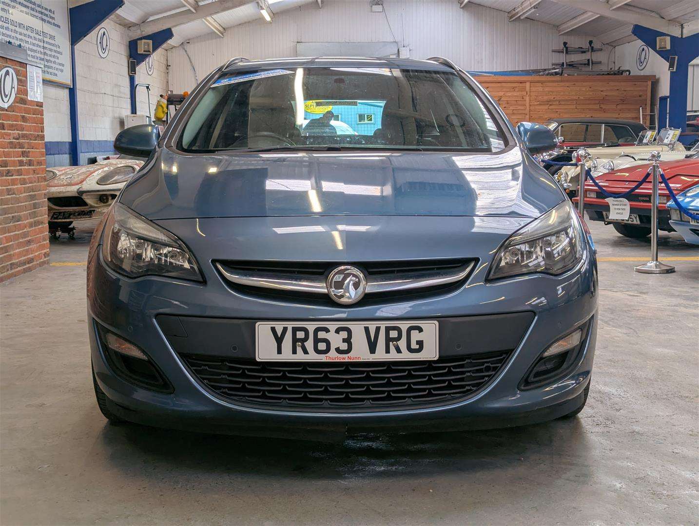 <p>2013 VAUXHALL ASTRA TECH LINE CDTI S/S</p>
