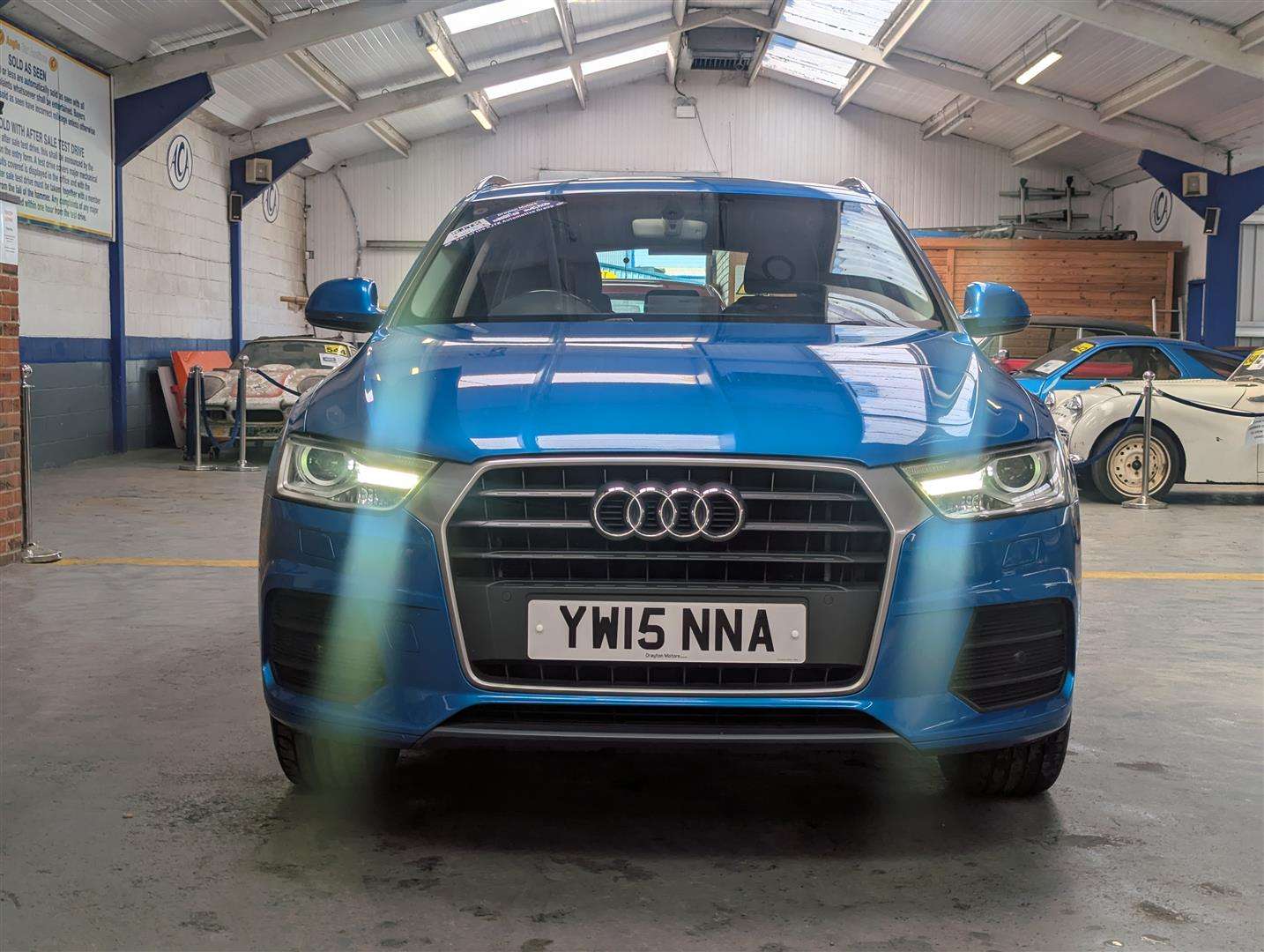 <p>2015 AUDI Q3 SE TFSI</p>