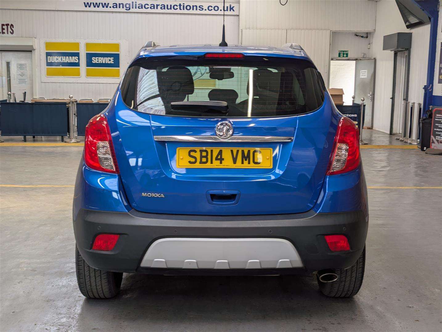 <p>2014 VAUXHALL MOKKA TECH LINE S/S</p>