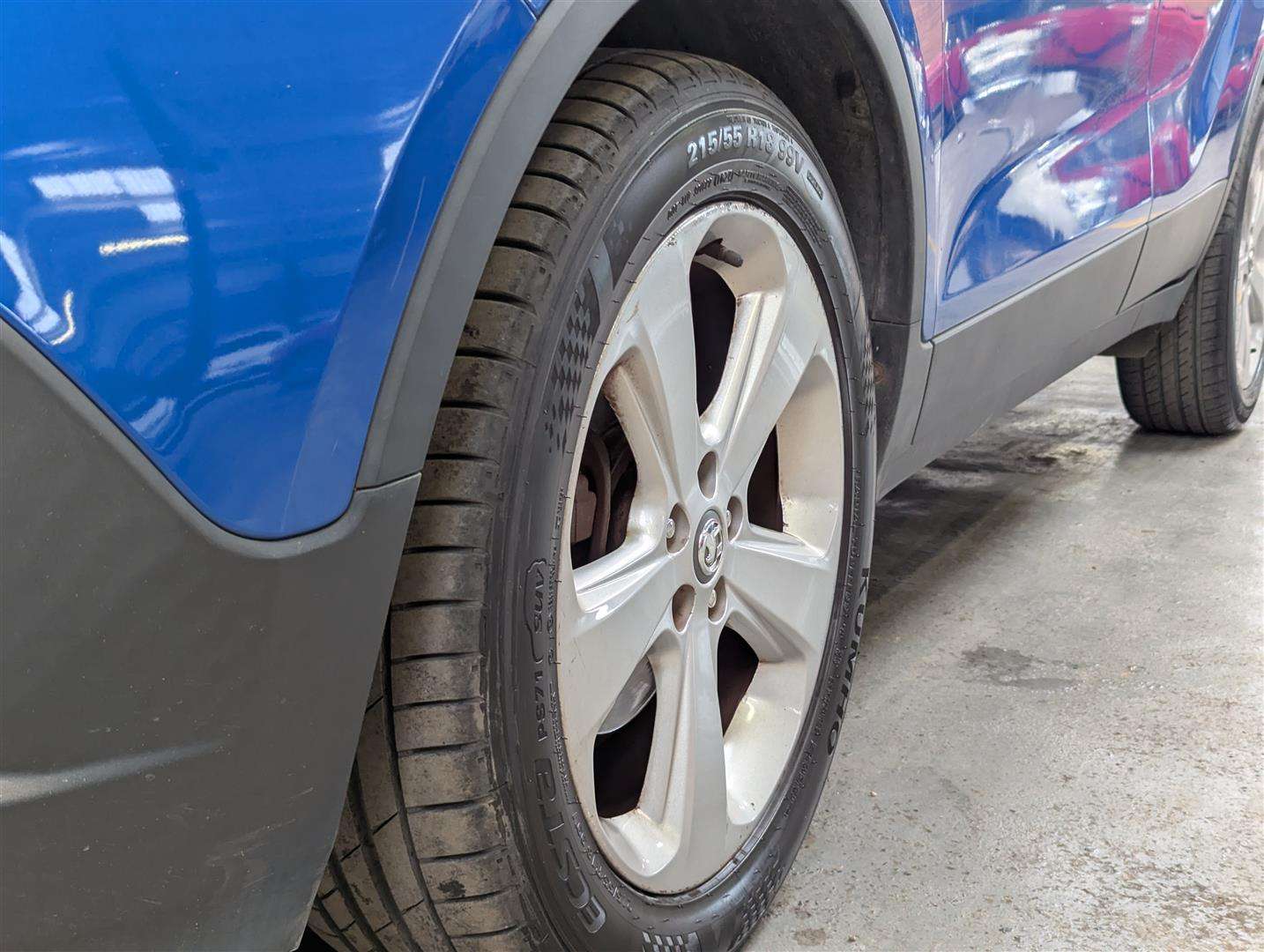 <p>2014 VAUXHALL MOKKA TECH LINE S/S</p>