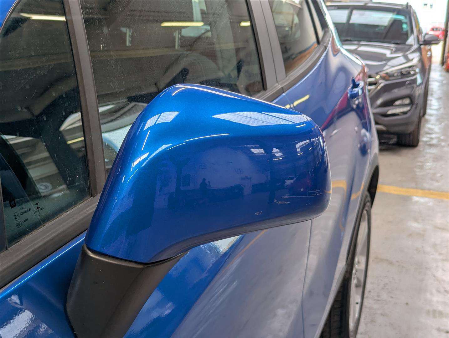 <p>2014 VAUXHALL MOKKA TECH LINE S/S</p>