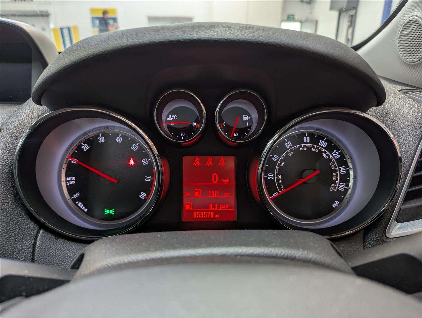 <p>2014 VAUXHALL MOKKA TECH LINE S/S</p>