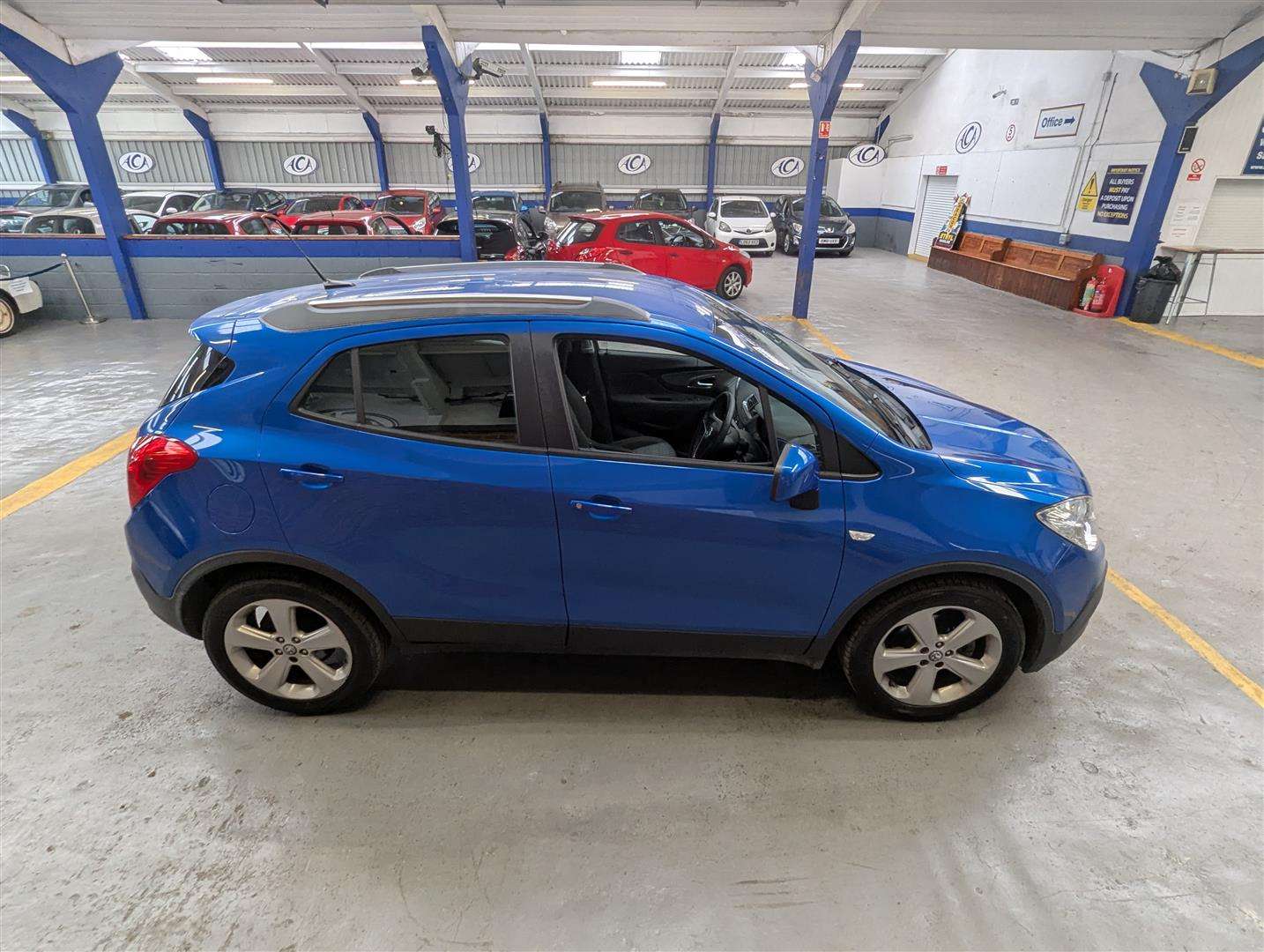 <p>2014 VAUXHALL MOKKA TECH LINE S/S</p>