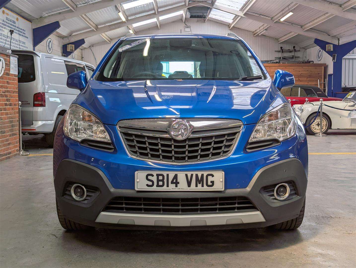 <p>2014 VAUXHALL MOKKA TECH LINE S/S</p>
