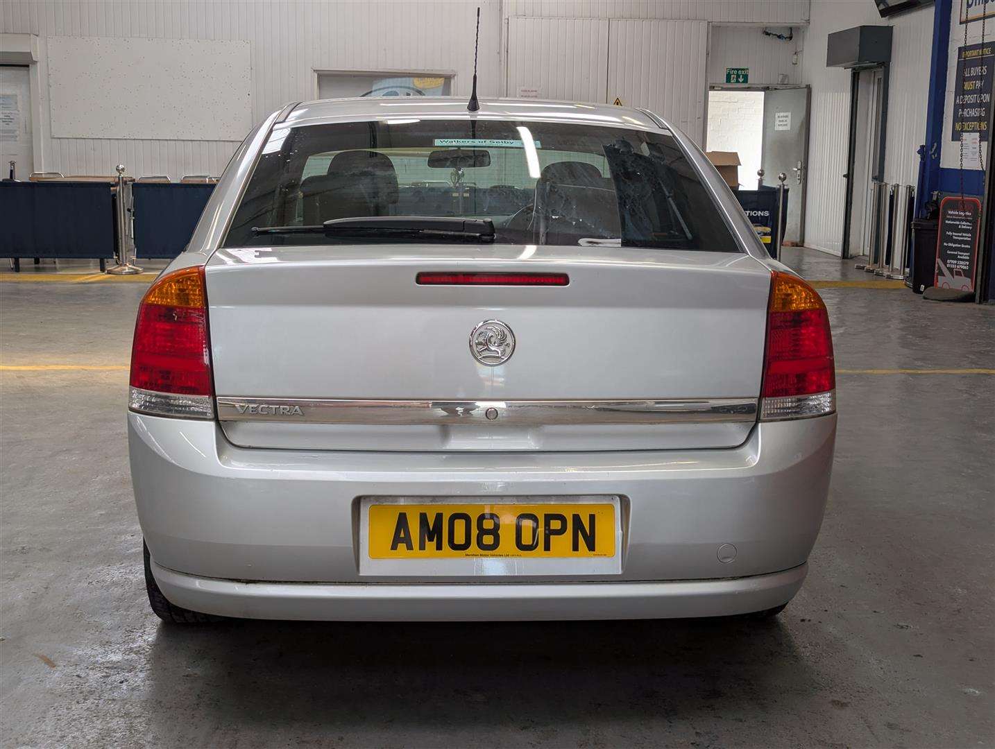 <p>2008 VAUXHALL VECTRA LIFE</p>