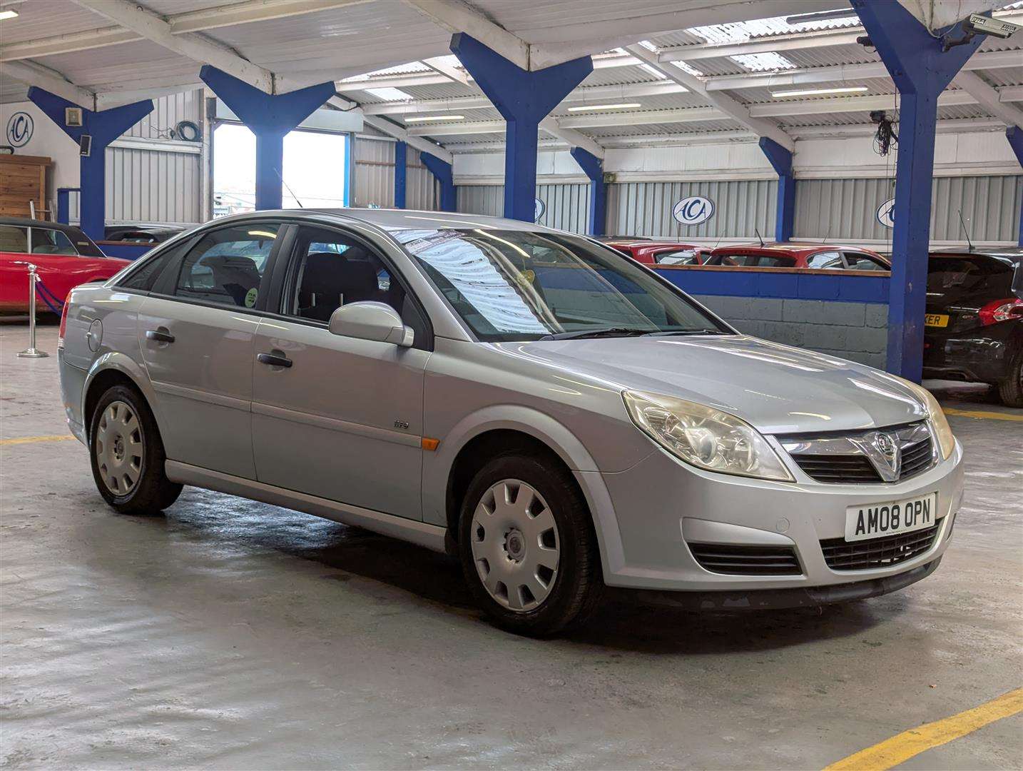 <p>2008 VAUXHALL VECTRA LIFE</p>