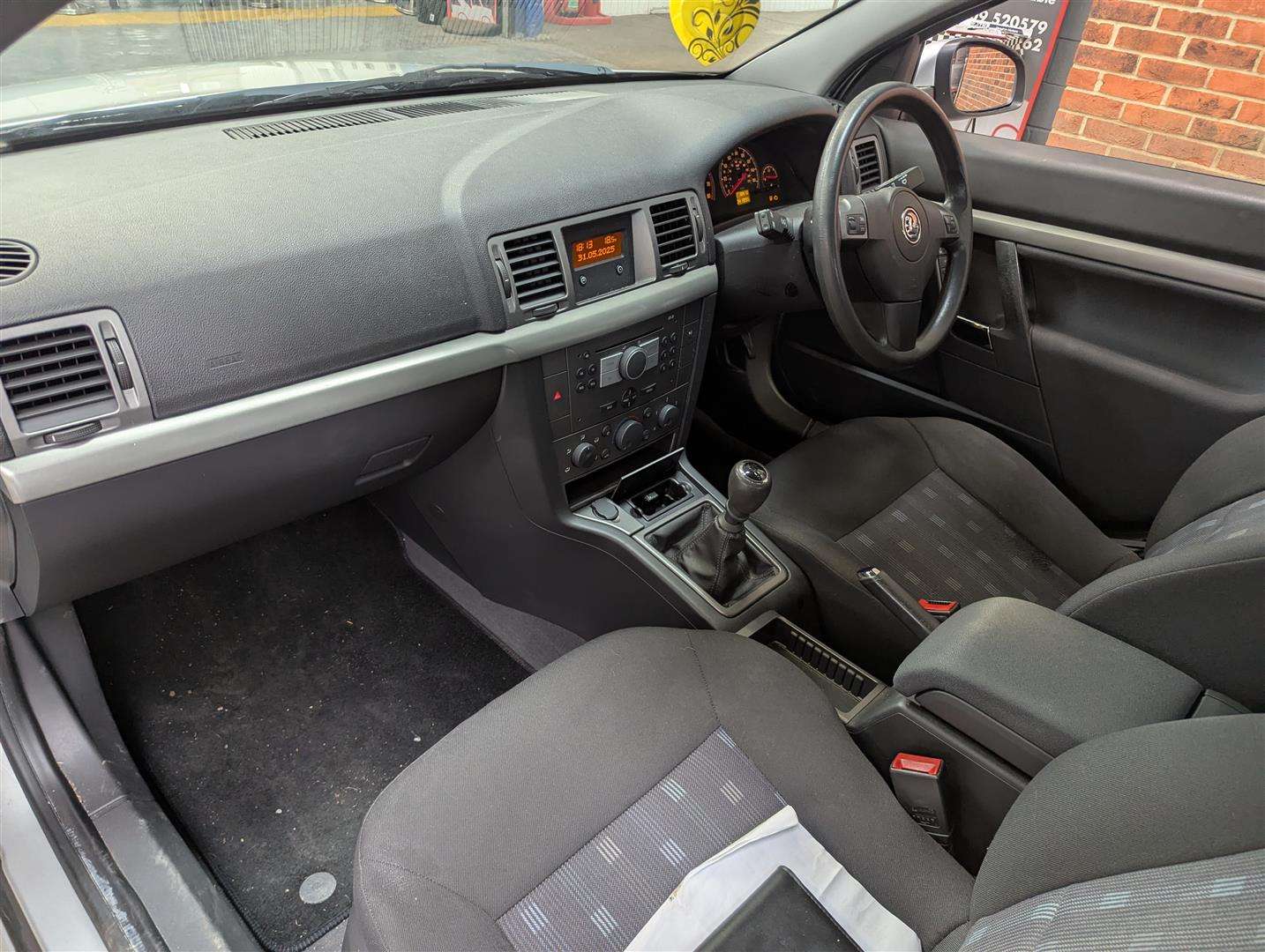 <p>2008 VAUXHALL VECTRA LIFE</p>