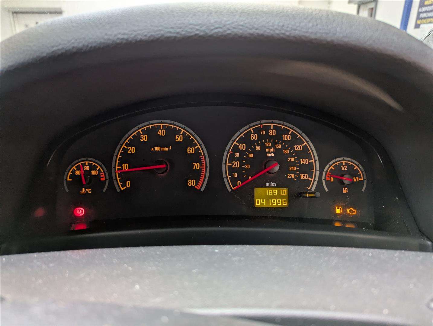 <p>2008 VAUXHALL VECTRA LIFE</p>