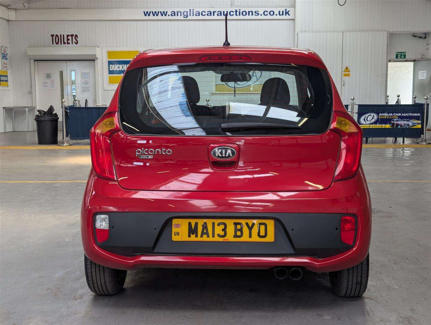 <p>2013 KIA PICANTO CITY</p>