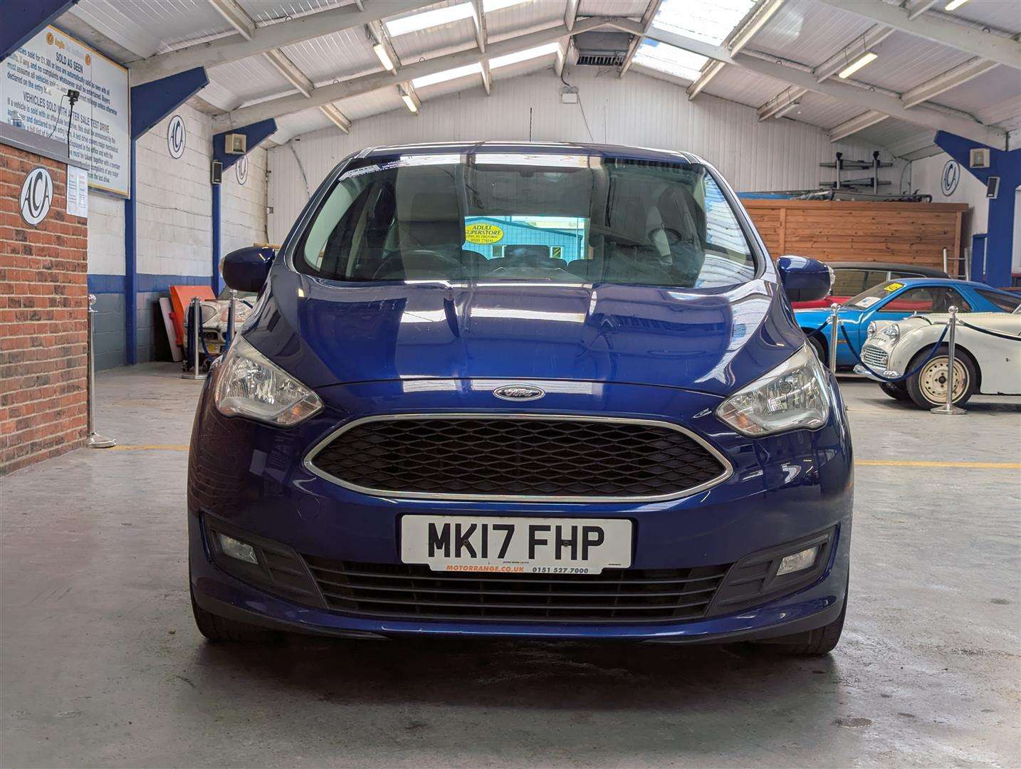 <p>2017 FORD C-MAX ZETEC TDCI</p>