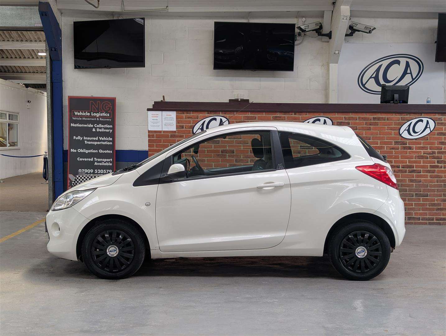 <p>2013 FORD KA EDGE</p>