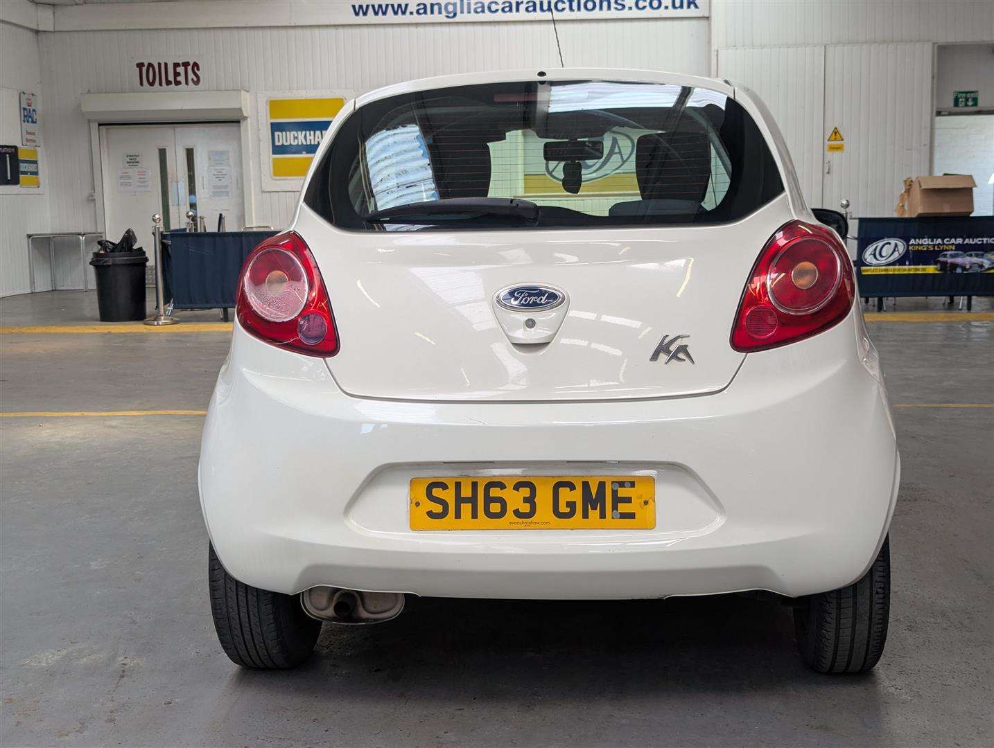 <p>2013 FORD KA EDGE</p>
