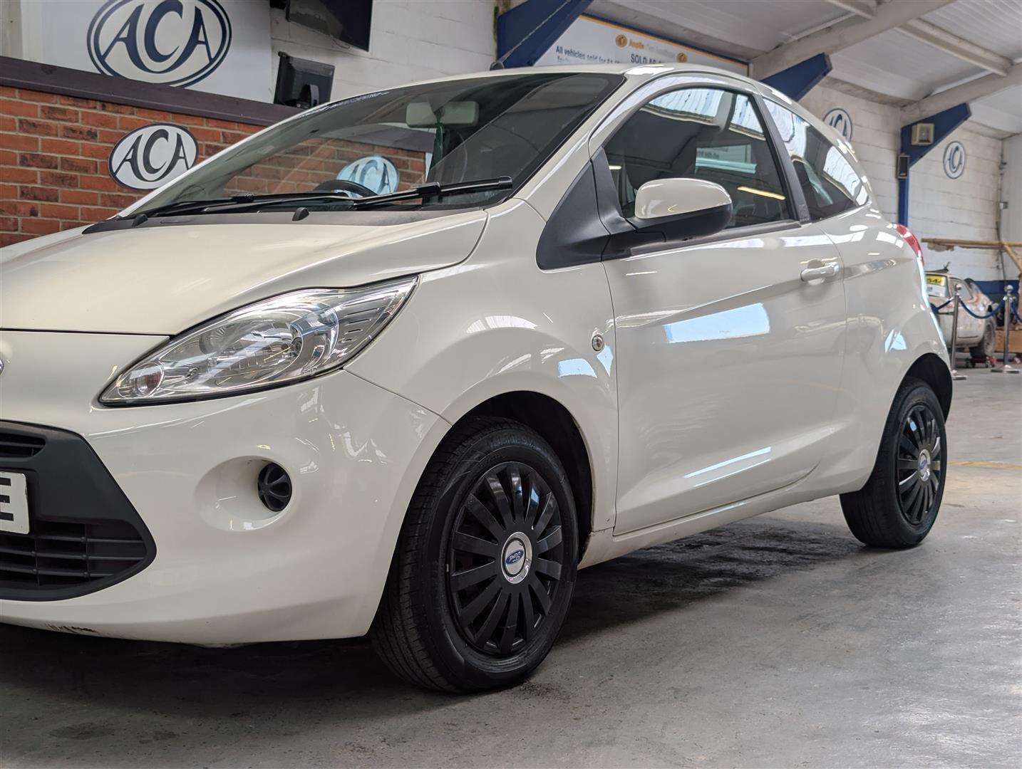 <p>2013 FORD KA EDGE</p>