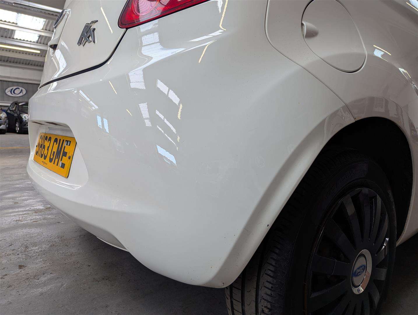 <p>2013 FORD KA EDGE</p>