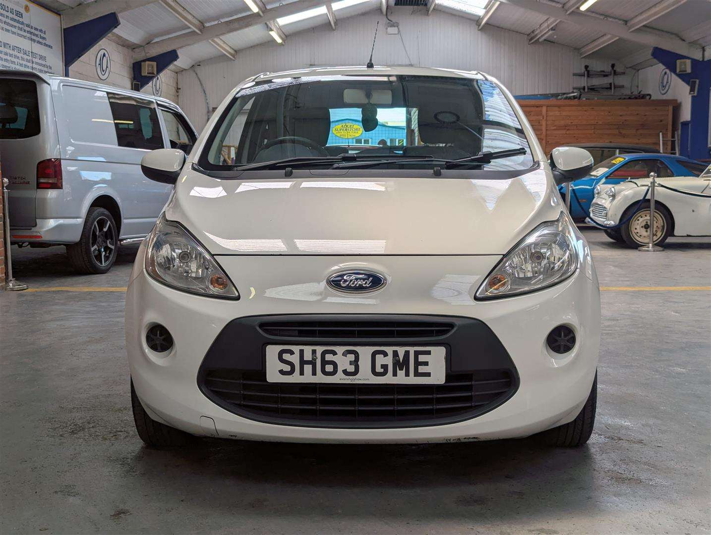 <p>2013 FORD KA EDGE</p>