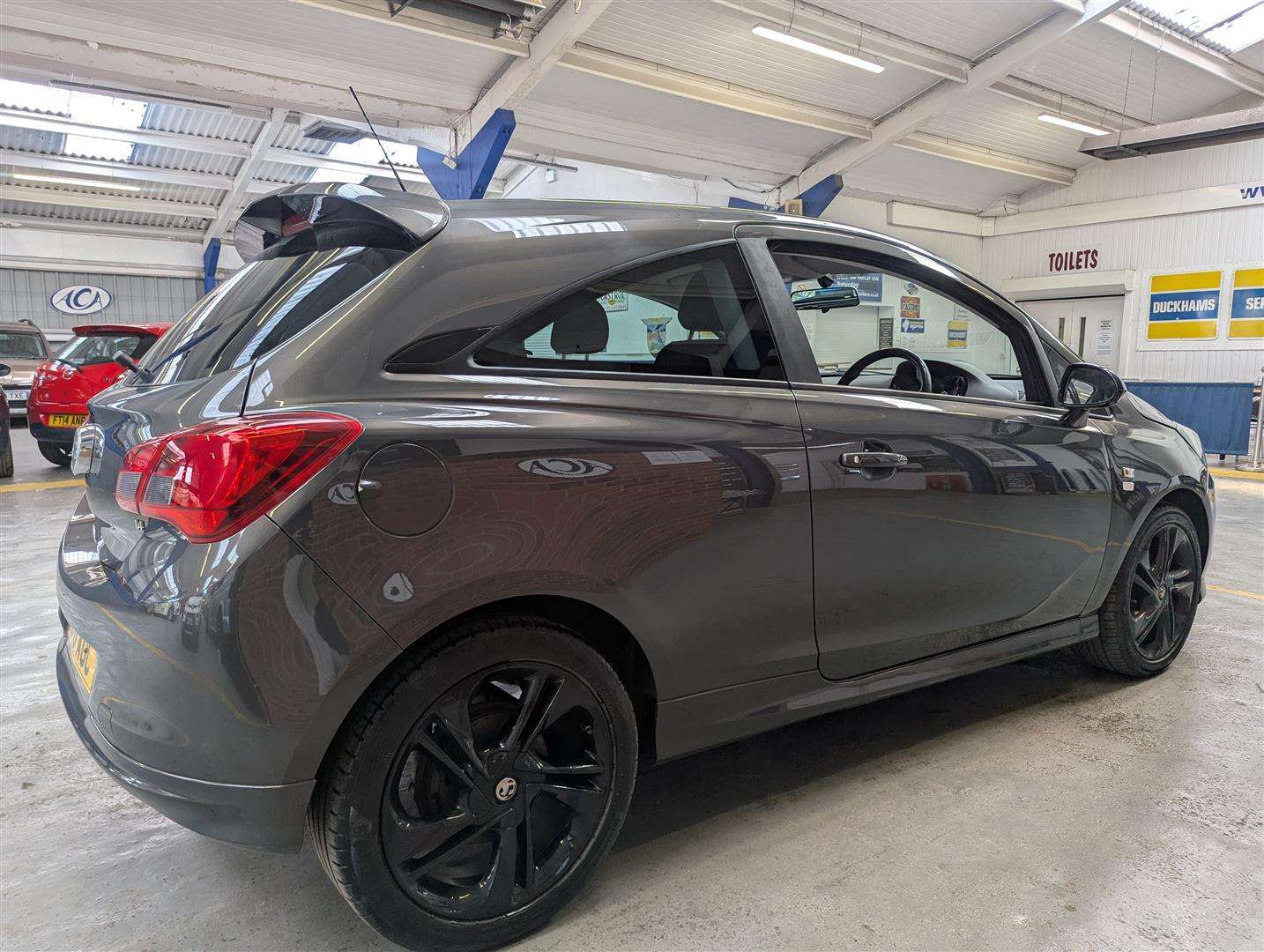 <p>2016 VAUXHALL CORSA LIMITED EDITION</p>