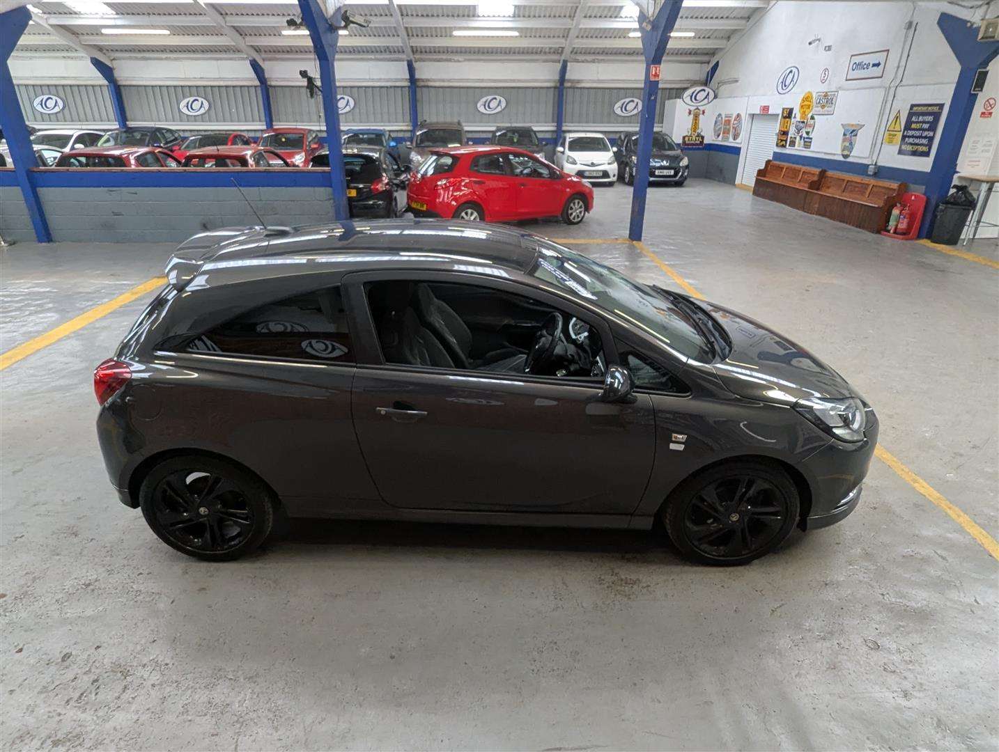 <p>2016 VAUXHALL CORSA LIMITED EDITION</p>