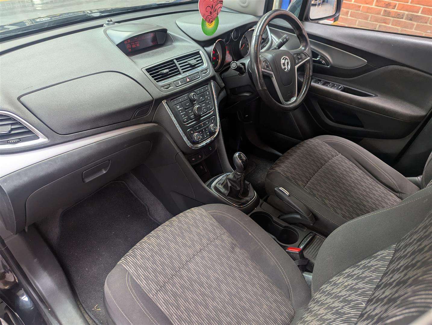 <p>2013 VAUXHALL MOKKA EXCLUSIV CDTI S/S</p>