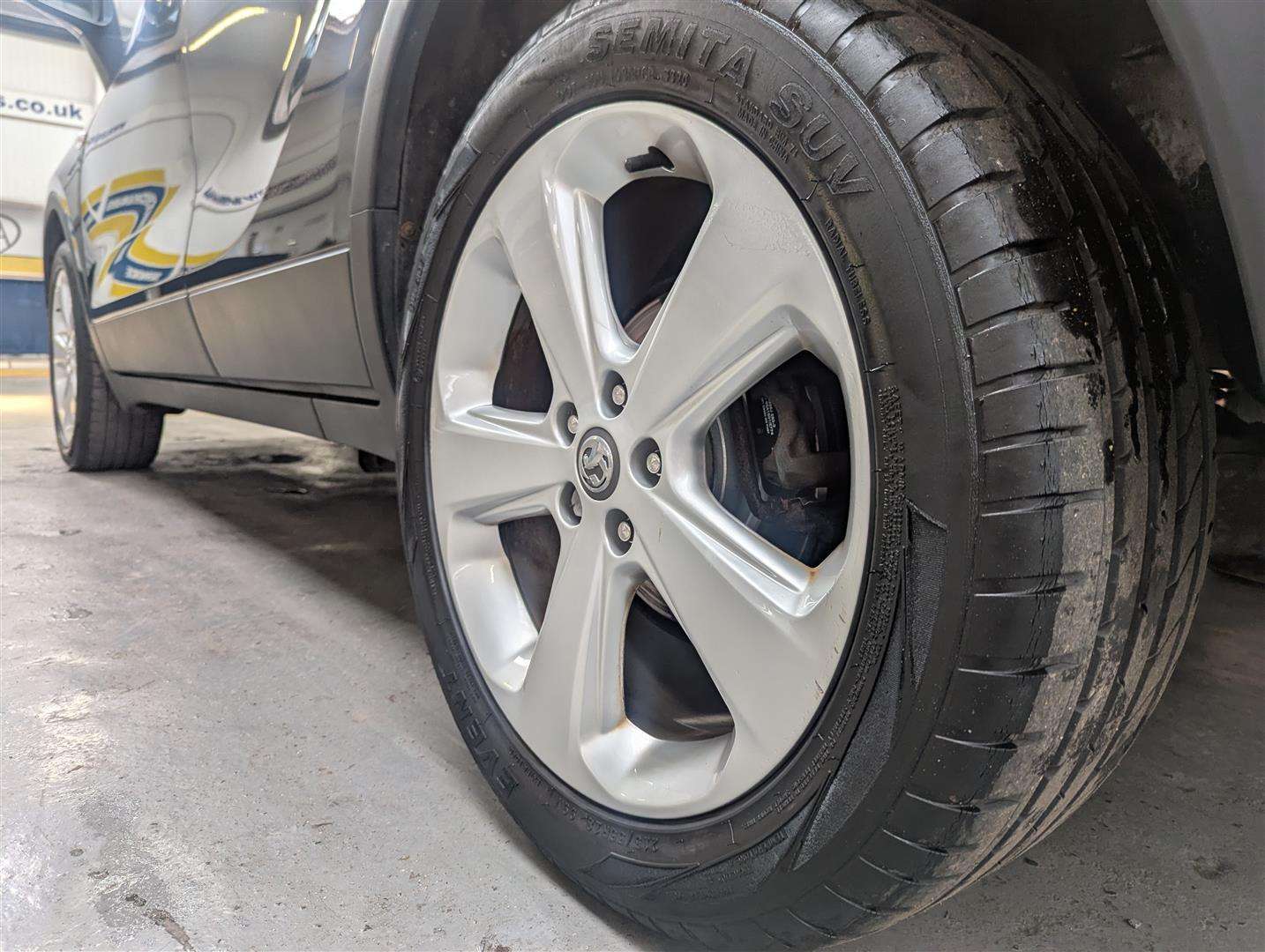 <p>2013 VAUXHALL MOKKA EXCLUSIV CDTI S/S</p>