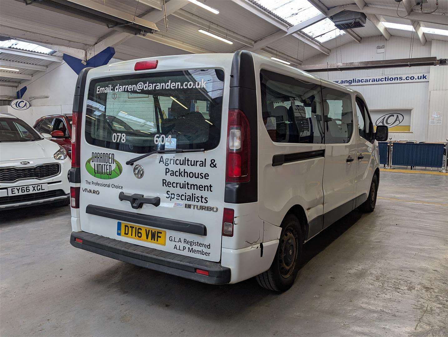 <p>2016 VAUXHALL VIVARO COMBI CDTI S/S</p>