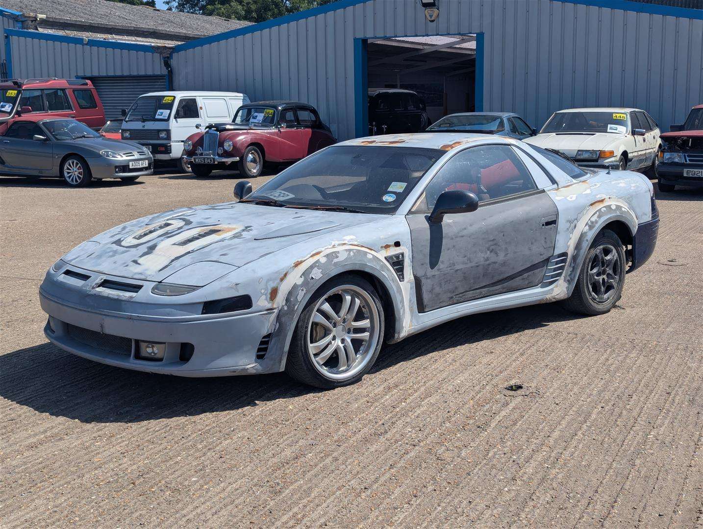 1991 MITSUBISHI GTO