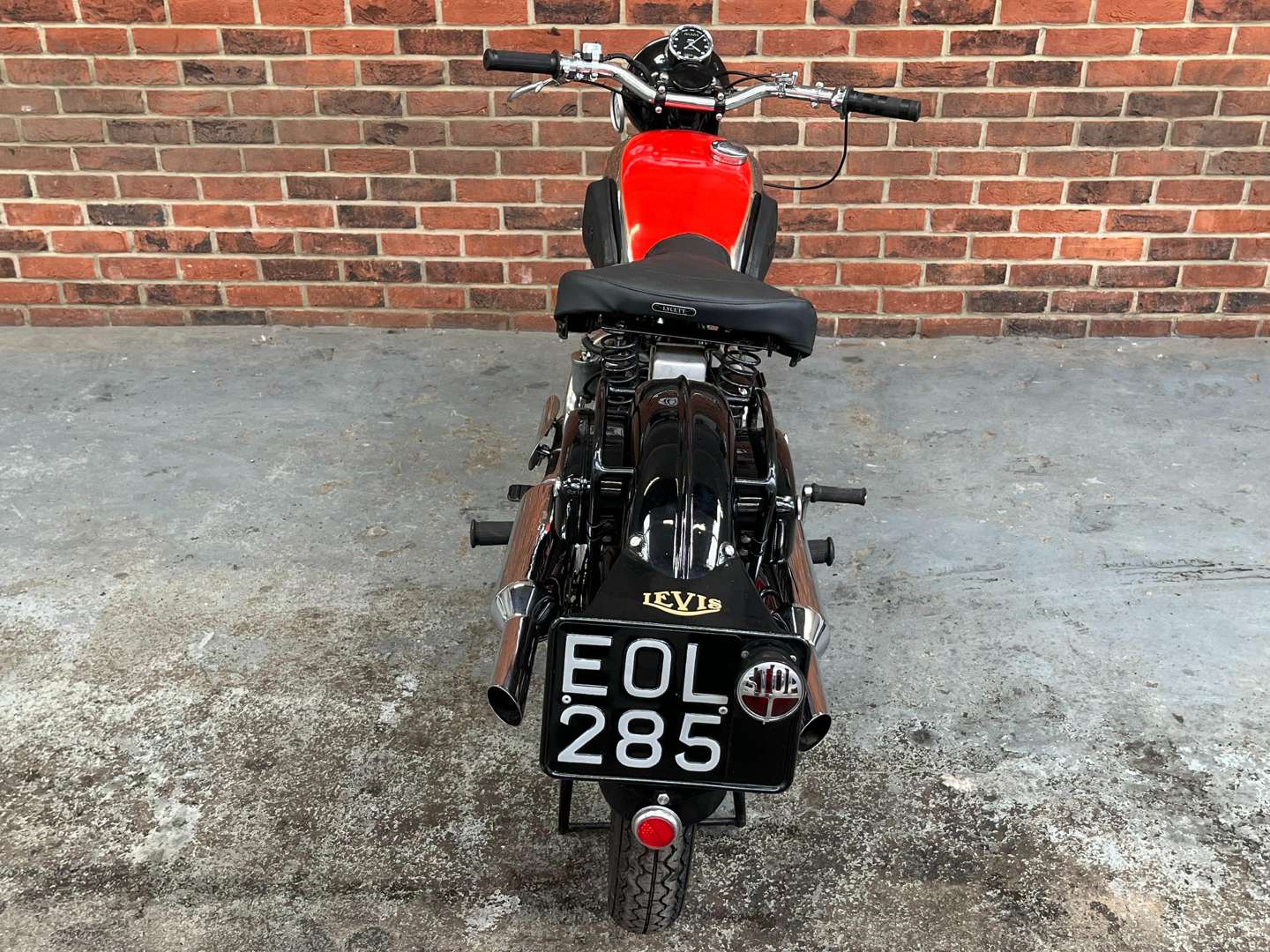 <p>1938 LEVIS MODEL B</p>