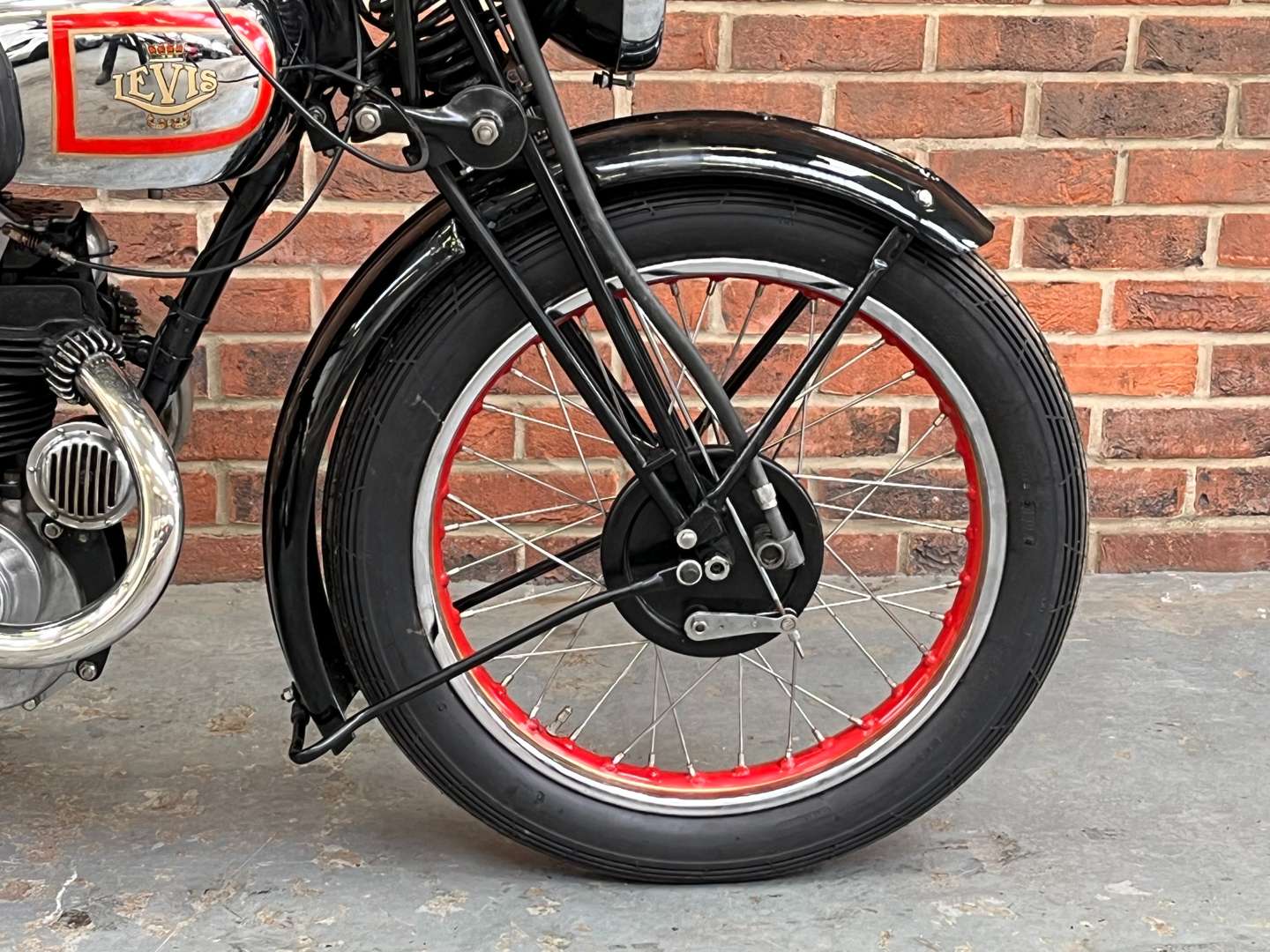 <p>1938 LEVIS MODEL B</p>