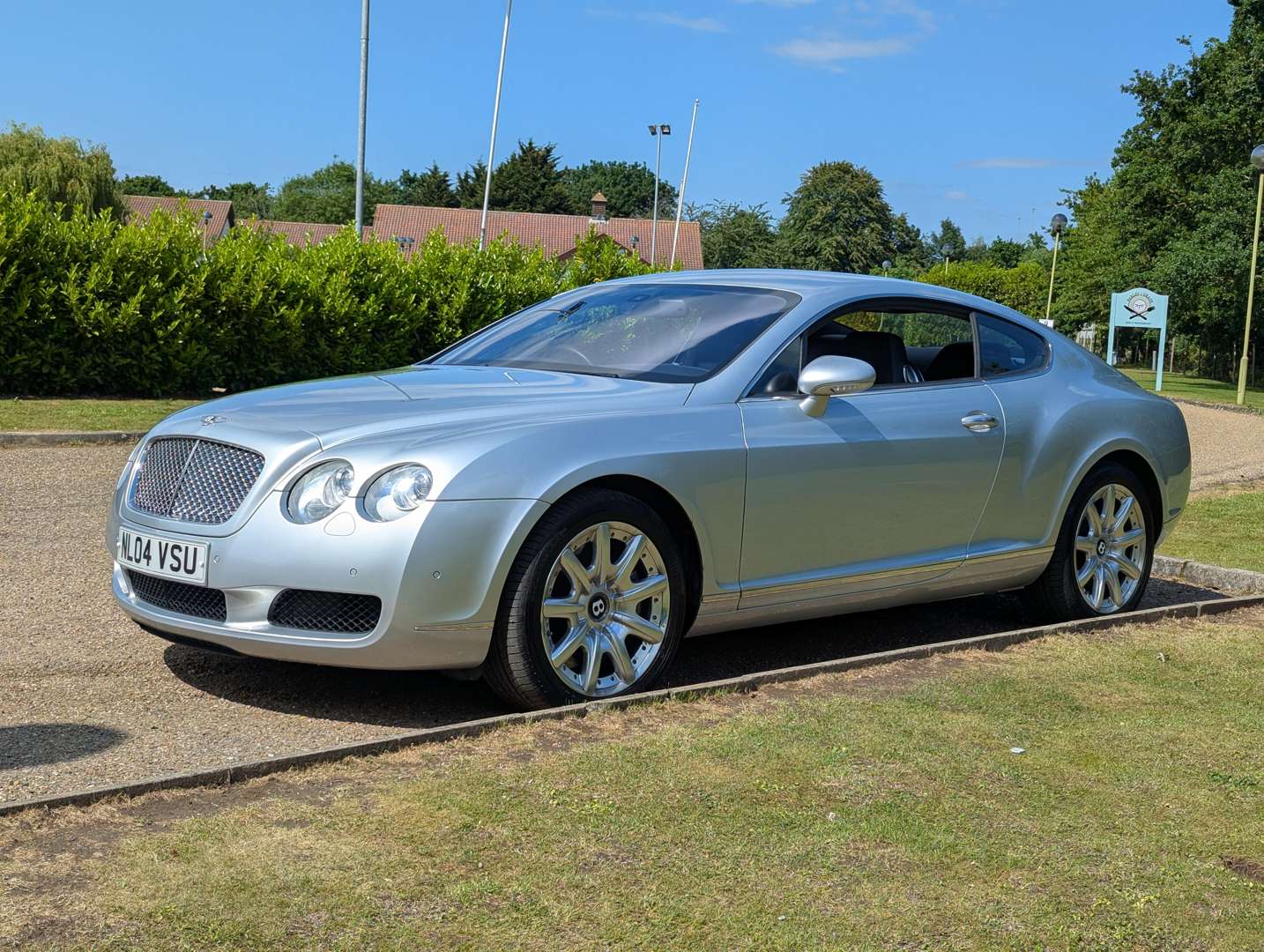 <p>2004 BENTLEY CONTINENTAL GT</p>