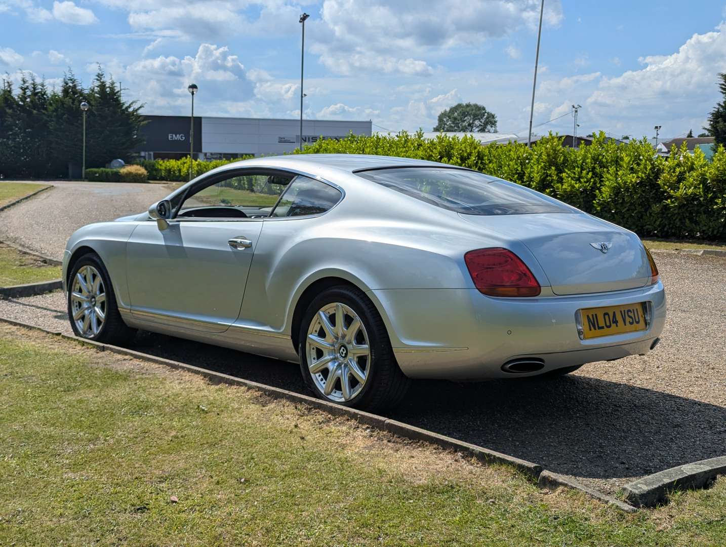 <p>2004 BENTLEY CONTINENTAL GT</p>
