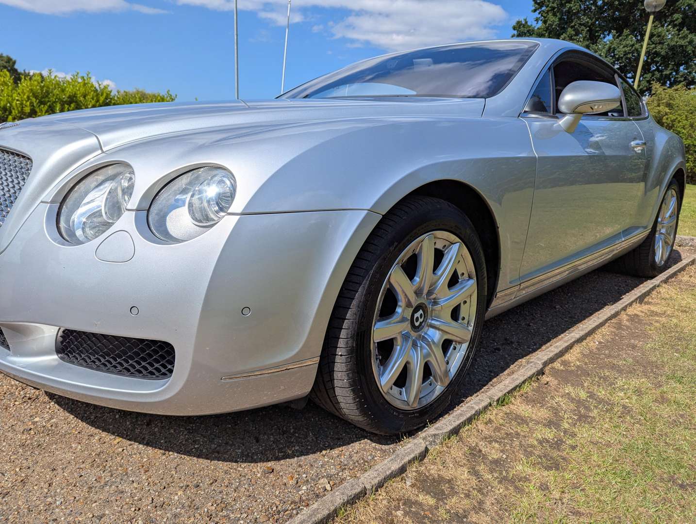 <p>2004 BENTLEY CONTINENTAL GT</p>